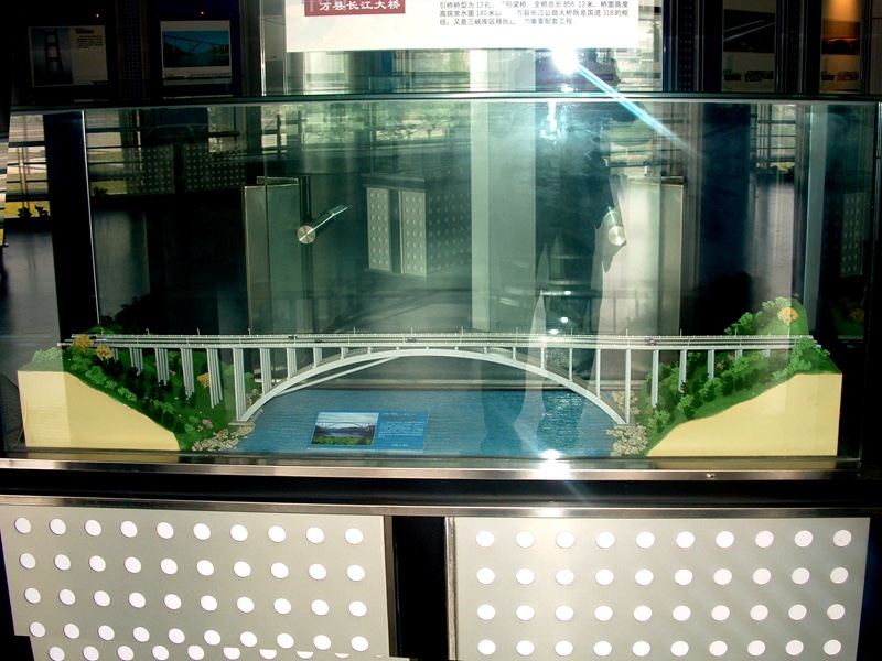 钢筋混凝土拱桥模型