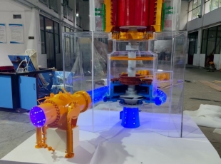 抽水蓄能水轮发电机组模型