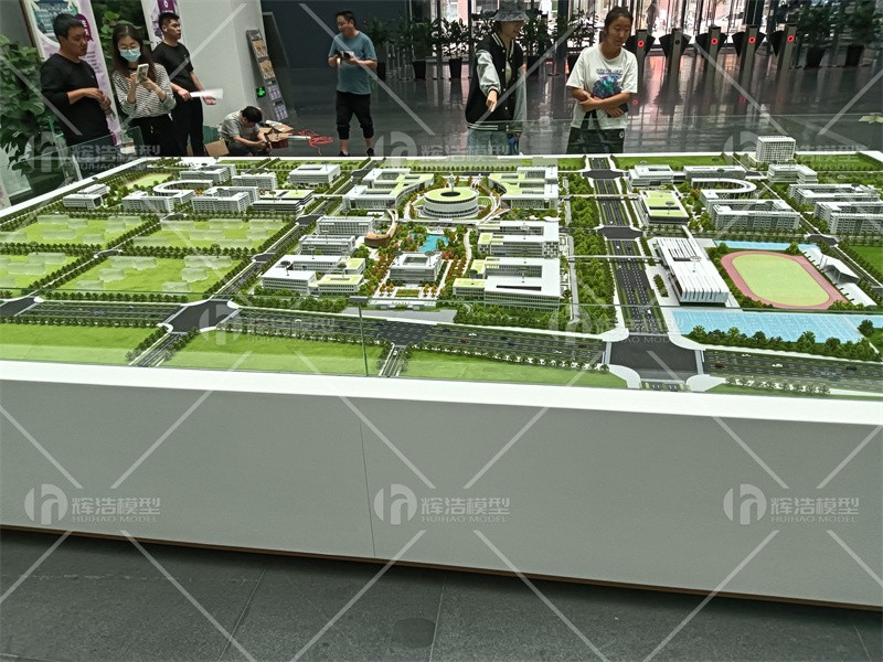 河北医科大学正定校区沙盘模型