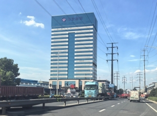 无锡华友特钢展厅：特钢应用新场景模型