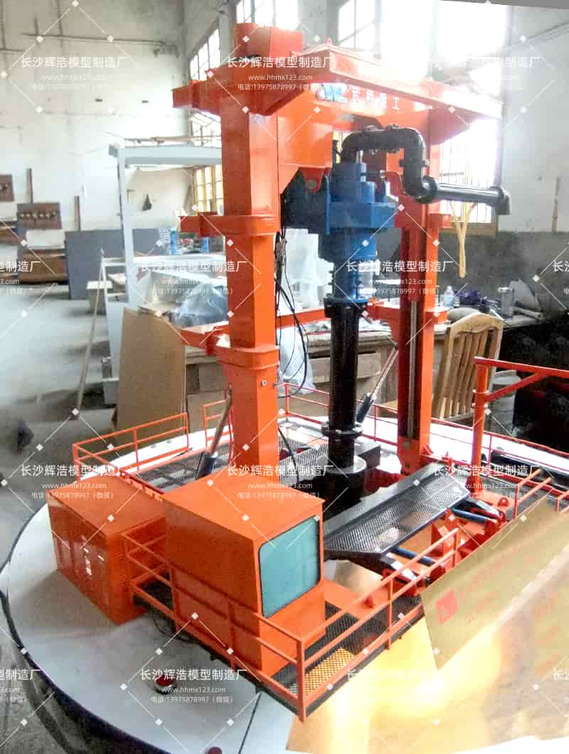 KTY4000反循环钻井模型左侧实拍.JPG