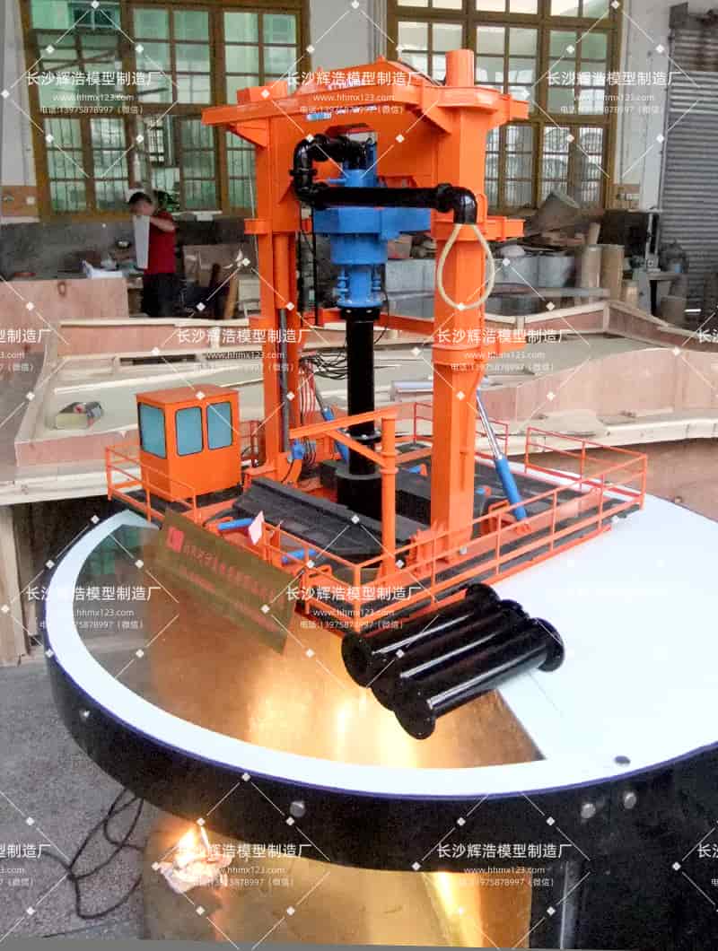 武桥重工KTY4000型反循环钻机模型.JPG