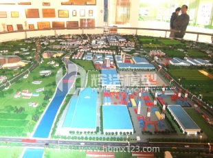 江汉石油四机厂定制化展厅装备模型：立体呈现，动态演绎