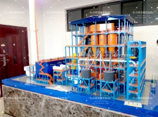 超临界机组模型：华北电力大学的“微型发电站”教学实训解决方案