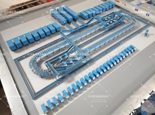 智能农产品分选装车系统模型：新型农业装备展览利器