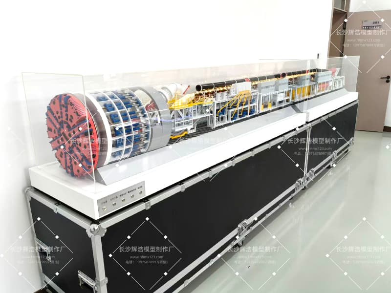 土压平衡盾构机仿真模型：定制化方案，适配你的采购需求