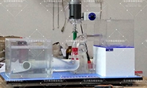 肘形进水直管出水泵站仿真模型，为河海大学定制