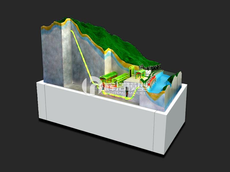 浙江天荒坪抽水蓄能电站灯光演示模型.jpg