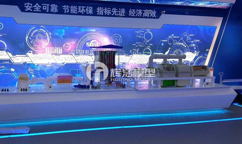 什么是火力发电仿真模型？演示火力发电过程需要体现什么内容？