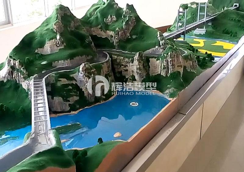 水闸模型,重力坝模型,水工建筑物模型制作厂家
