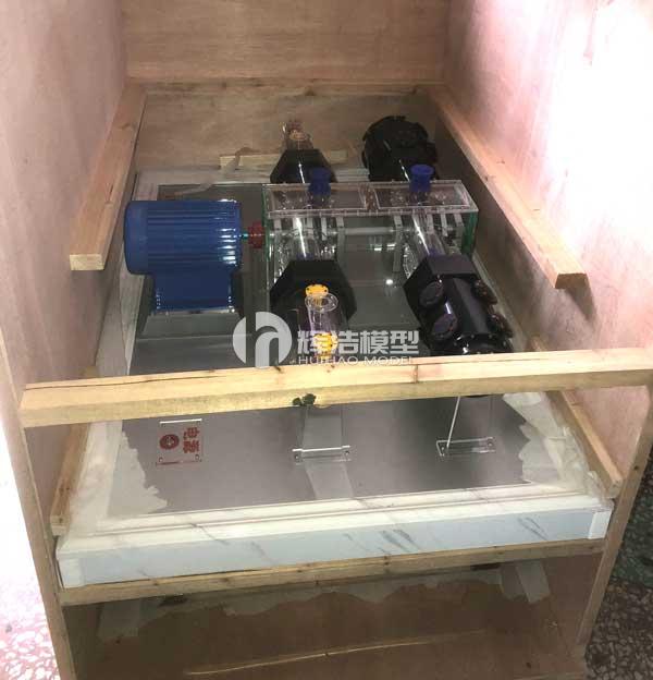 压缩机拆装模型发货