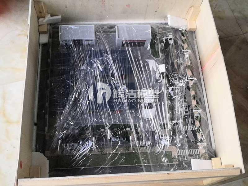 郑州智慧电力展厅模型打包发货，电力模型设计定制找我