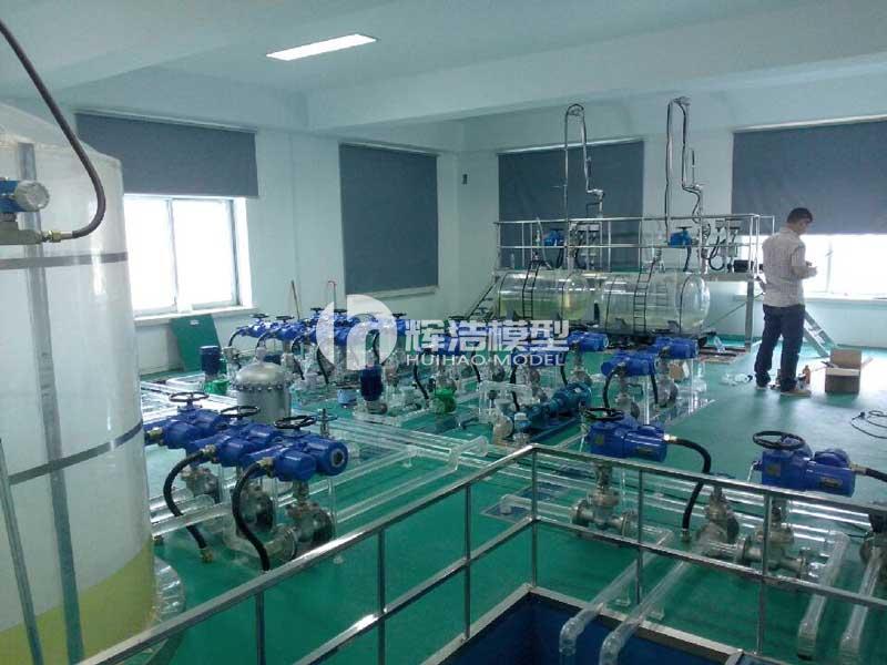 徐州空军后勤勤务学院的油料信息化实训室