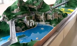 水闸模型,重力坝模型,水工建筑物模型制作厂家