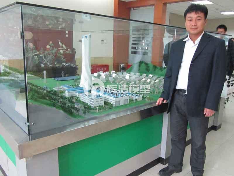 大型光伏发电场光电沙盘模型,光伏发电模型制作厂家