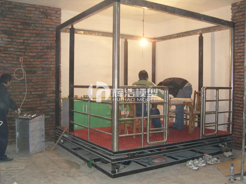 地震体验装置模型