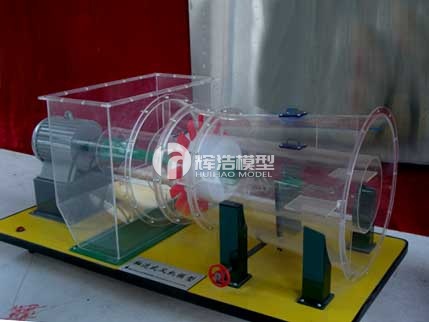 离心式鼓风机结构模型,罗茨风机模型,工业风机模型制作