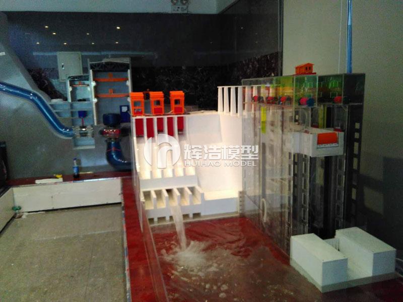 三峡水电站垂直升船机仿真模型