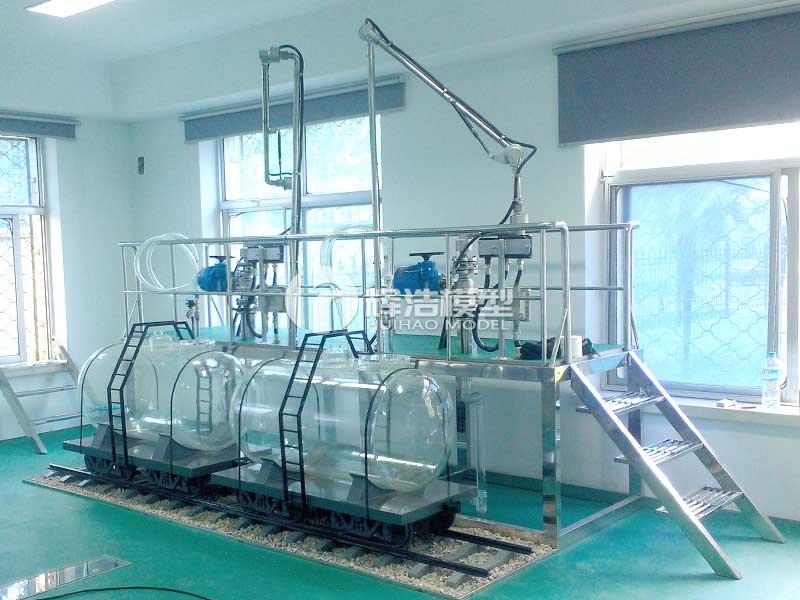 油料（原油、成品油）装卸油栈桥实训装置