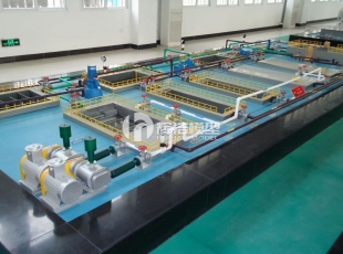 污水处理厂生产工艺运行装置实训系统设计定制